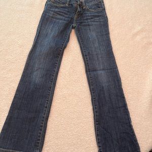 Joe’s flare Jeans Girl’s size 8